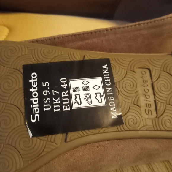NWT Women's Saidoteto ballet flat shoes. SIZE 9.5 - Picture 5 of 6